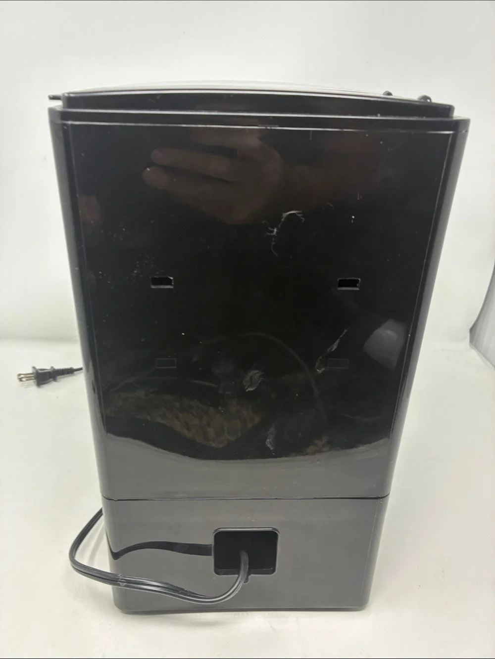 Mr. Coffee Black Programmable 12-Cup Drip Coffee Maker